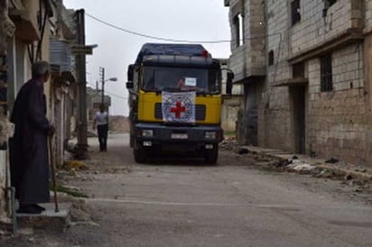 Llega a Siria el mayor  convoy humanitario