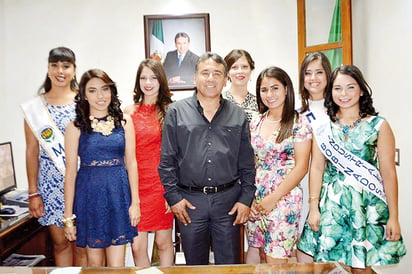 Feria de la Primavera Frontera 2016  Presenta Candidatas