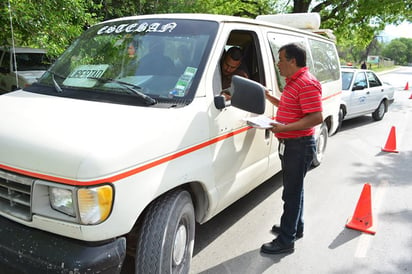 Inicia el operativo de transporte