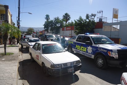 Multa Transporte y Vialidad  a taxista