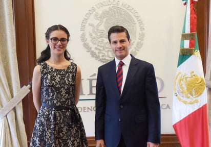 Eres un orgullo y una gran promesa para México: EPN