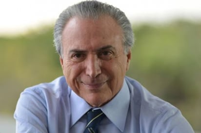 Reconoce gobierno de Michel Temer