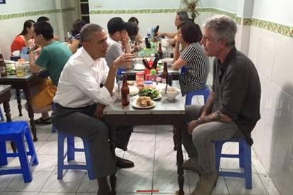 Cenó con chef en Hanoi