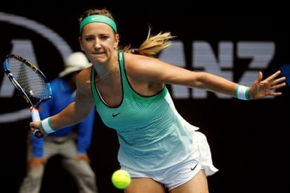 Victoria Azarenka se retira de torneo