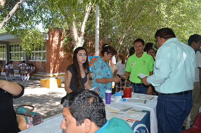 Se llevó a cabo la feria de la salud