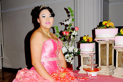 María Fernanda, Hermosa Quinceañera