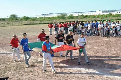 En marcha softbol Immsa