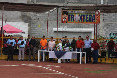 Arrancó Distrital de Ligas Pequeñas