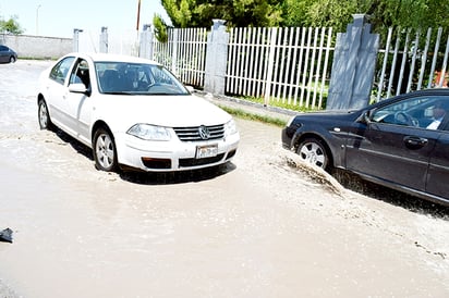 Rodea a la UPN  enorme laguna