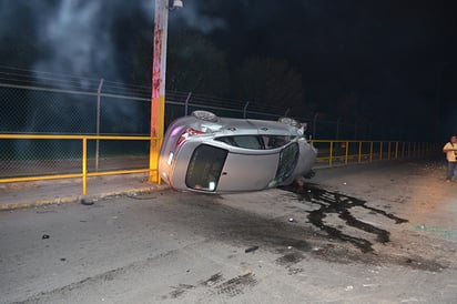 Vuelca frente al Xochipilli 1