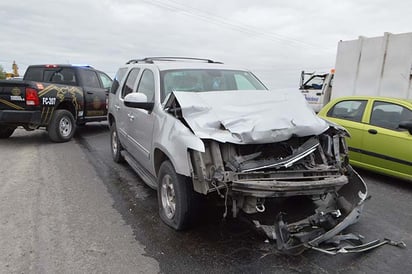 “Chilango” destroza  flamante camioneta