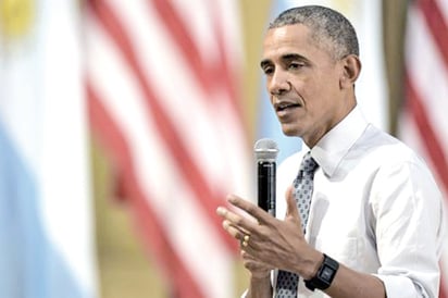 Obama alerta sobre adicción