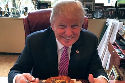 Trump festeja  el 5 de Mayo