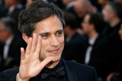 Gael García, con pánico en Cannes