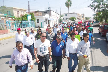 Amenazan a familias  de Oliverio y Jordán