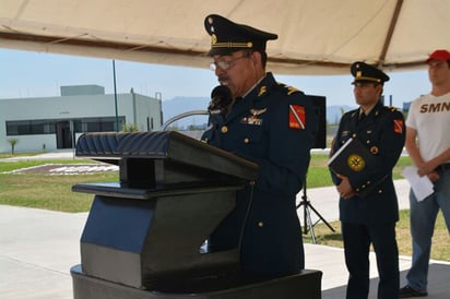 Se realizó la Ceremonia de Protesta de Bandera