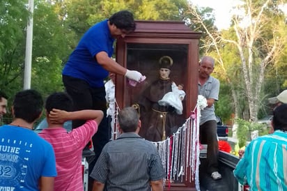 Celebraron a San Antonio de Padua