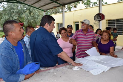 Inicia CERTTURC deslinde de tierra en disputa