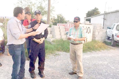 Diputado construía  en propiedad ajena