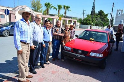 Gana Fortunato automóvil 2016