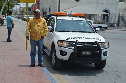 Alerta por incendio en pastizal