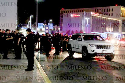 Balacera en el Aeropuerto de Monterrey