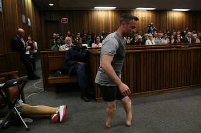 Piden clemencia para Pistorius