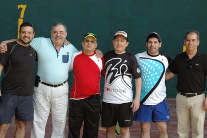 En marcha torneo de Frontenis