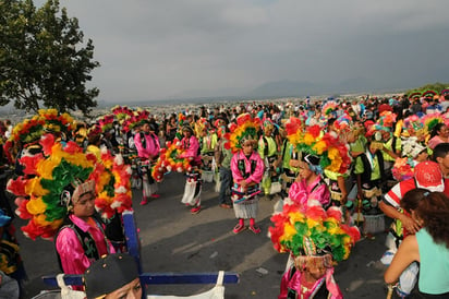 Acudieron a la tercera Matlachinada Estatal