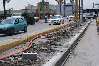 Caos vial  en el Pape