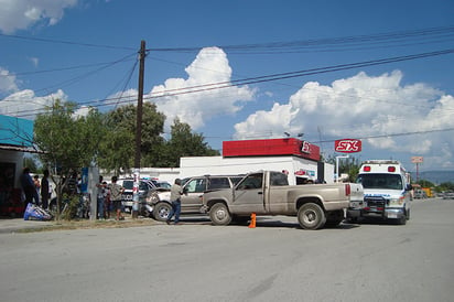 Encontronazo  en la Occidental