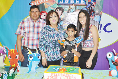 Jorge Andrade Cumple 10 años