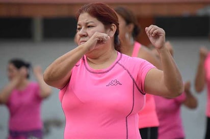 Clases de zumba un éxito