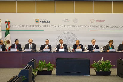 Instalación de Comisión Asia-Pacífico