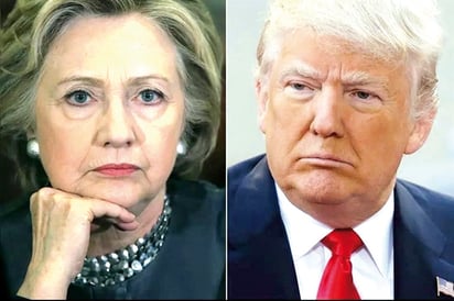 Amplía Hillary Clinton  ventaja sobre Trump