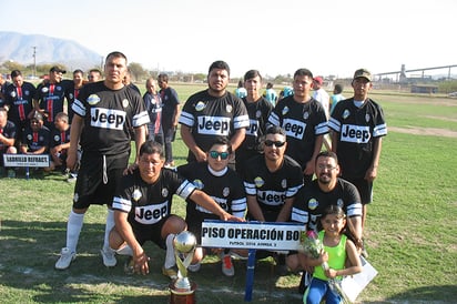 Op. BOF campeones del “B”