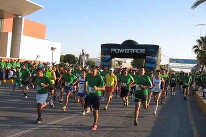 Éxito en carrera pedestre de la UTRCC