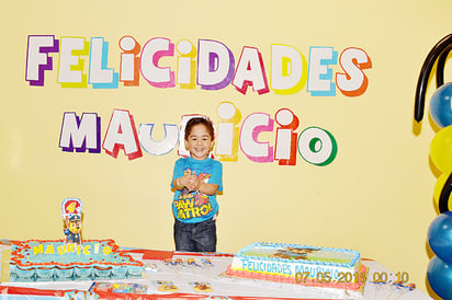 Mauricio Ocampo  Cumple 4 añitos