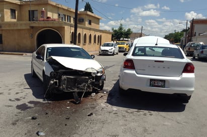 Deja accidente  mujer lesionada