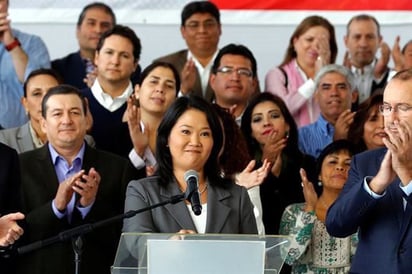 Reconoce Fujimori derrota electoral