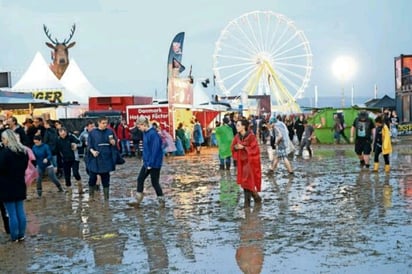 Cancelan festival de rock por temporal