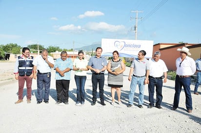 Inician obra de  pavimentación