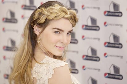 Belinda presentará show en el Pepsi Center