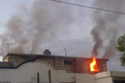 Se incendia un  departamento