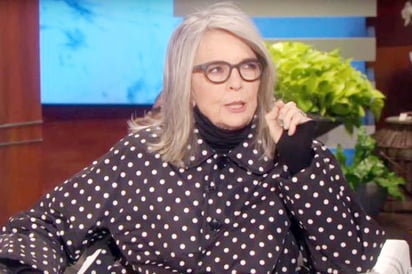 Diane Keaton se siente 'sexualmente frustrada'