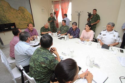 Se baja la inseguridad con trabajo coordinado