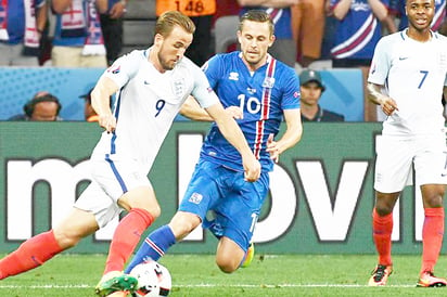 Islandia humilla a Inglaterra