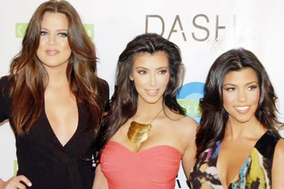 ¿Incendio en boutique de las Kardashian?