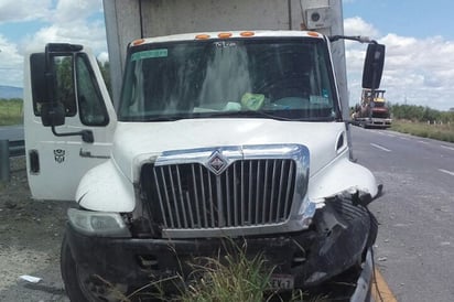 Accidente en  Carretera 57