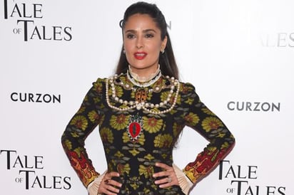 Salma Hayek: 'El sexo no es la clave del matrimonio feliz'